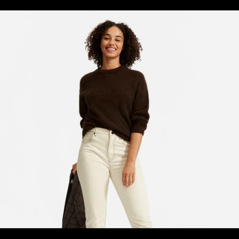 Everlane Oversized Alpaca Crew